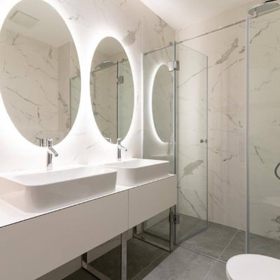 Vermietung einer möblierten 3-Zimmer-Wohnung, 75 m², Dorćol, Belgrad, Serbien